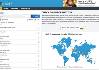 DNS Checker